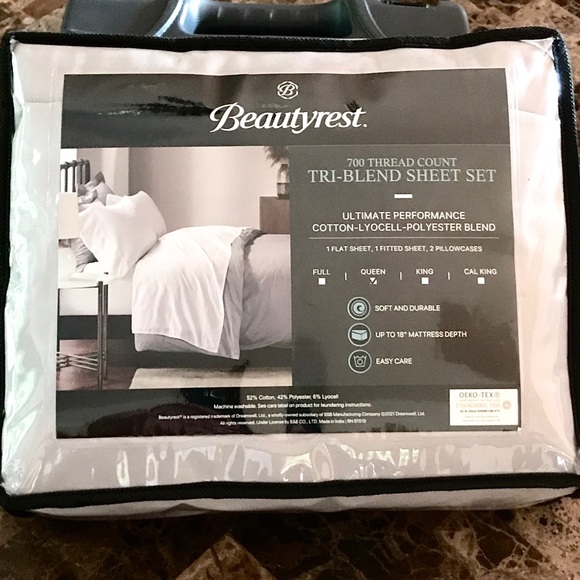 Beautyrest sheet set - Picture 1 of 8